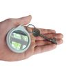 Gift Insanity Phillip Schofield face RAINBOW BACKGROUND 45mm Short Chain Mirror Keyring
