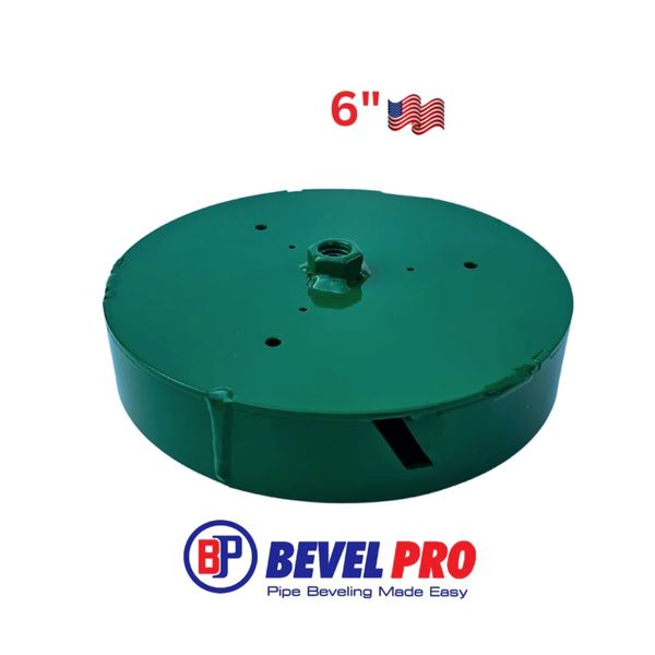 BEVEL PRO PIP 6" BEVELING TOOL FOR PIPE PLASTIC IRRIGATION PIPE