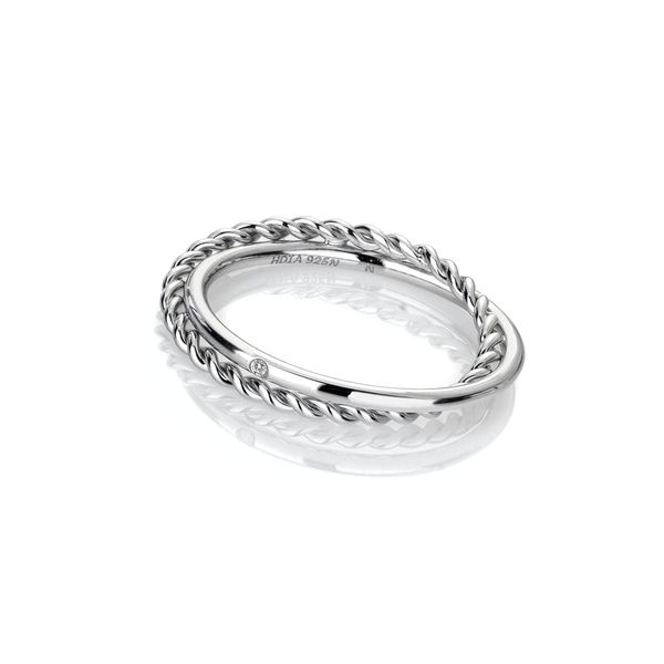 Hot Diamonds Unity Ring P