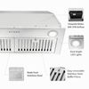 30in Insert Range Hood Kitchen Built in Fan 800CFM 3-Speed w/LEDs New