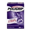 Super Poligrip Comfort Seal Denture Adhesive Strips, 40 Count