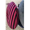 Memory Foam Neck Travel Pillow w/ SnapOn High Density U-Shape Navy Solid color