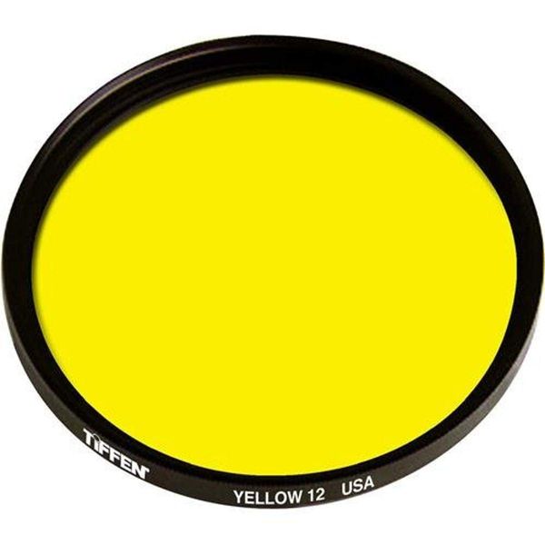 Tiffen Filter 58MM YELLOW 12 FILTER