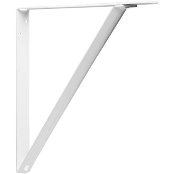 RP-0048-19WT John Sterling Heavy Duty Shelf Bracket, 19-Inch, White