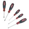 Kraftwerk 4162 – 5-pzs. Set Screwdriver ergokraft – /PH