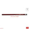 Doms A1 Traditional Hexagonal Easy Grip Pencils Eraser Sharpener Smooth Writing