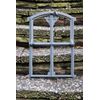 Stable Window Flap Barn Window Iron Window Grey 47 cm Antique Style