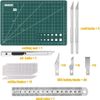 Precision Craft Hobby Knife Kit with 40 Blades for Art Work and DIY Projects