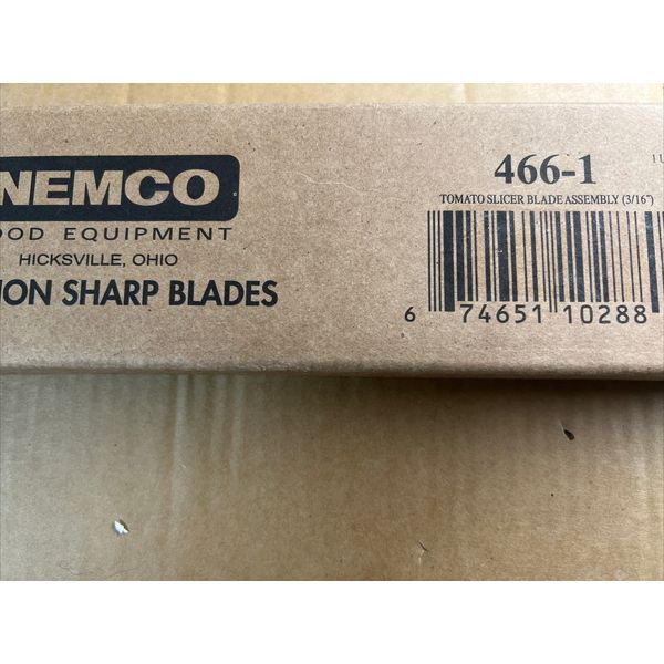 NEMCO 466-1 Blade Assembly Kit 3/16