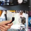 4Pcs Coffee Machine Cleanning Brush Dusting Brush With Long Handle 14cm/5.51in