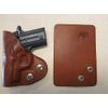 Braids Holsters Fits Sig p238 Formed Brown Leather Wallet & Pocket Holster