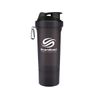 SmartShake Slim Black 16.9 fl oz (500 ml) Multifunctional Protein Shaker