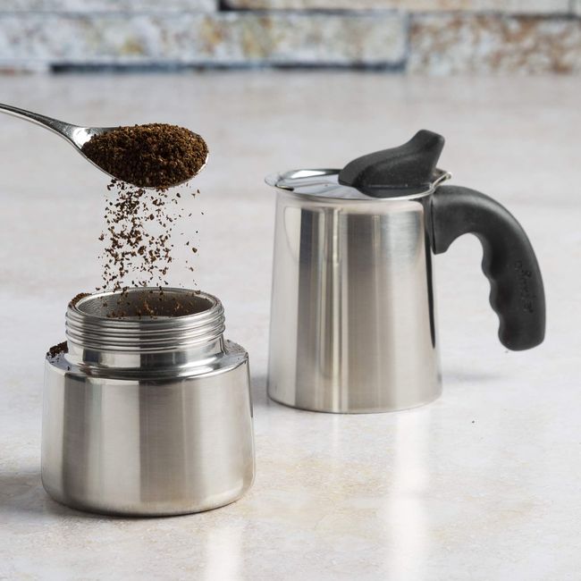Primula Stovetop Espresso Maker, Classic Coffee Moka Pot for
