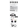 Xebec Peltier Device (Best Only) 33010 Heatstroke Prevention, Black