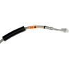 Dorman 622-066 Front Driver Side Brake Hydraulic Hose Compatible with Select Jeep Models
