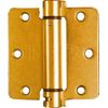 National Hardware N185-199 Adjustable Spring Hinge, Brass, 3-1/2 In. - Quantity