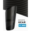 JAKO Unisex Schienbeinschoner River Light, schwarz, L