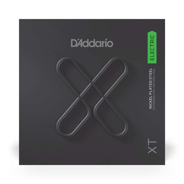 D'Addario XTNW052 Electric Guitar Rose Strings, XT, Coated Strings, Nickel, .052