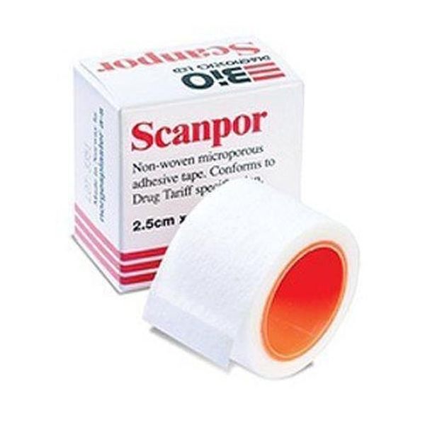 Scanpor Surgical Tape 1.25x5 x6