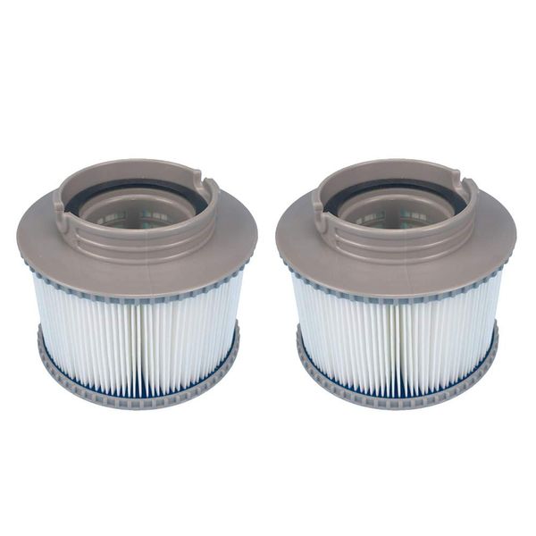 YanBan 2 Pack Replacement Filter for MSPA FD2089, Filter Cartridge Pump Fit for MSPA all Current Hot Tubs