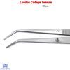 Dental Diagnostic Mirror Tartar Remover Explorer Tweezers Basic Examination Set