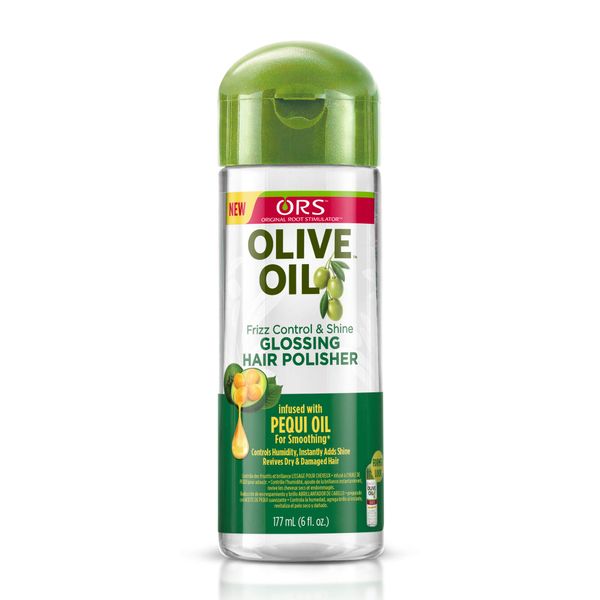 Ors Olive Oil Anti-Frizz Glossing Polisher 6oz Bonus (3 Pack)