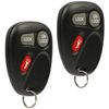 2 Keyless Entry Remote Key Fob - 3 Button