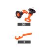 TILE T LEVELING SYSTEM KIT WITH 50PCS TILES T LEVELERS  & 1 SPECIAL WRENCHES