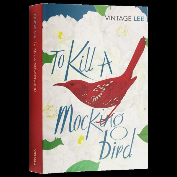 杀死一只知更鸟英文版正版To Kill a Mockingbird英语原版学习原著小说书籍可搭flipped追风筝的人夏洛的网Wonder奇迹男孩哈利波特