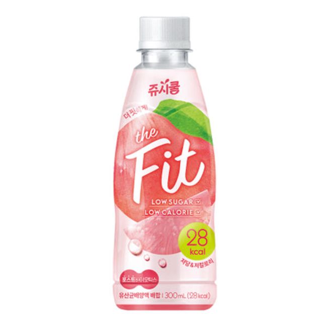 Juicy Cool The Fit Peach, 300ml, 12ea