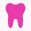 Plain Tooth Stencil - Paint Stencils, Stencils for Art, Large Stencils, Huge Stencils, Drawing Stencils