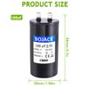 BOJACK CBB60 100uf 250 Volt 50/60Hz AC Capacitor Round Run Start Capacitor