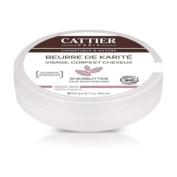 Cattier Shea Butter 100% Organic 20g