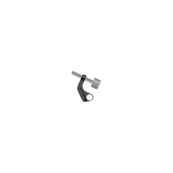 Hinge Pin Stop, Hinge Mounted for Steel Hinges in Oil-rubbed Bronze