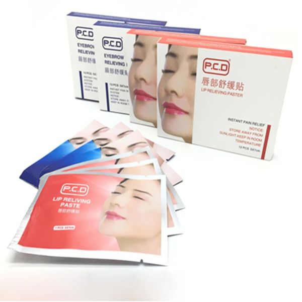 Topical Anesthetic Cream Lips Eyebrow Permanent Tattoo Patch Skin Laser Anesthetic Ointment