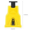 Portable Electric Chainsaw Teeth Sharpener Chain Sharpening Tool Simple Fast Grinding Tools for Woodworking(Yellow)