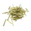 SISI UK® Solid Brass PINS, Picture Tacks, HARDBOARD Nails 20mm (50pcs)