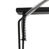 Harmonica Stand, 24‑Hole Harmonica Stand Adjustable Neck Bracket Musical Wind Instrument Accessories(Black)