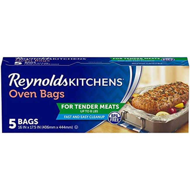 REYNOLDS TURKEY BAGS (Pkg of 4-2 packs, 8 Total)