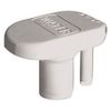 Nylon deck plug w/vent FUEL