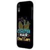 iPhone XR Coaster Hair Don't Care Roller Coaster Smartphone Case