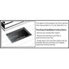 6'' x 12'' Painted Textured Black Floor Register Vent Decor Plastic Damper