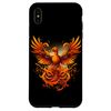iPhone XS Max Phoenix Rejuvenation Mythical Bird Phoenix Rising Firebird Case