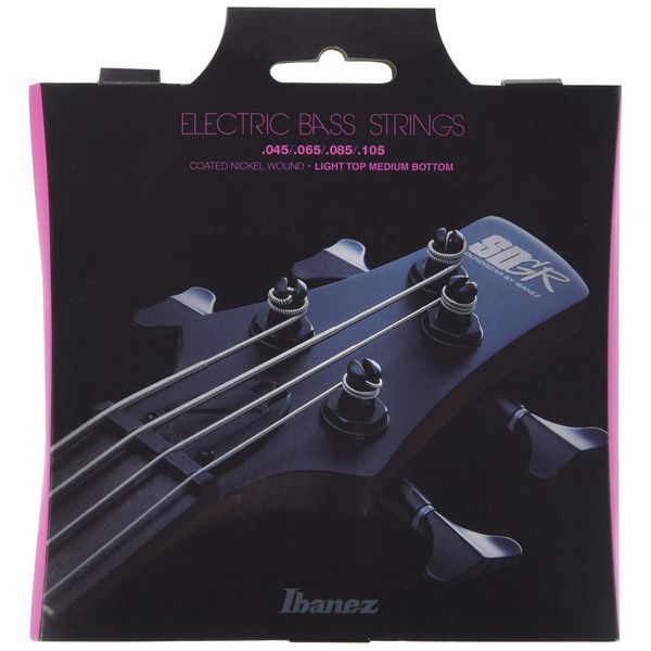 Ibanez IEBS5C 4-String Bass Guitar Strings - Light Top Medium Bottom