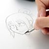 呉竹(Kuretake) インク 漫画ブラック CE100-6 60ml