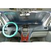 Chrome Front Window Windshield Sun Shade Reflector Accordion Fold Car 54"x27"