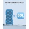Cat Fountain Filters - Replacement Pack with Carbon & Sponge Filters