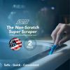 Scrigit Scraper Scratch Free Plastic Scraper Tool, Perfect for Reaching Tight
