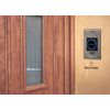 Infrared Sensor Exit Button IR Door Release Touch-Free Switch No Touch Exit Button with LED Light Indicator for Door Access Control (4.53'' x 2.76'')