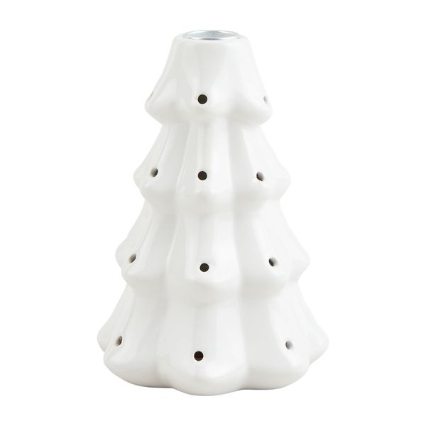 Mud Pie LED Taper Candle Holder, Large